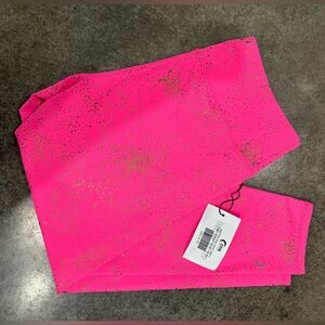 Zyia hot pink leggings